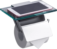 Держатель для туалетной бумаги RUSH Edge ED77131 хром