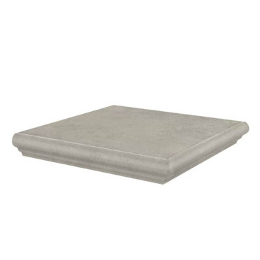 Угловая ступень Хадду серый светлый матовый (KM4040G0011NGTA) 34x34x0.8 от Kerama Marazzi (Россия)