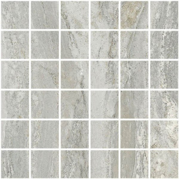 Мозаика COPACABANA MOSAICO DUKE 6MM LAPP/RETT 5X5 (81176) 30x30 от AVA Ceramica (Италия)