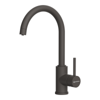 Смеситель для кухни с выдвижной лейкой Omoikiri Shinagawa 2 Plus-ES 4994503 espresso