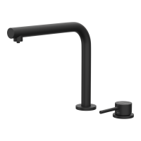 Смеситель для кухни Omoikiri Nara 2 Plus-GB 4994372 графит