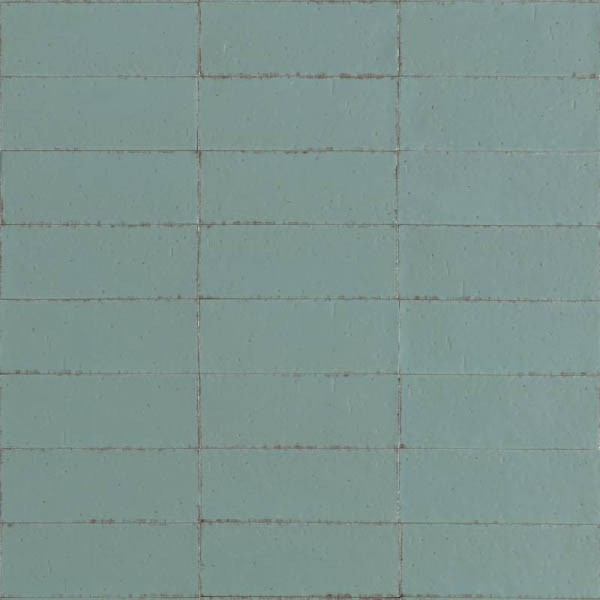 Керамогранит Glace Turchese Glossy (RAEY) 7.5x20 от Ragno (Италия)