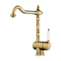 Смеситель для кухни Omoikiri Kyoto 2 Plus-G 4994353 золото