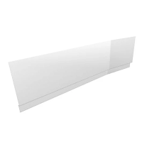 Экран для ванны Ravak Be HappyII 150 R белый