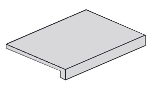 Ступень фронтальная SURFACE CORTEN SCALINO FRONTALE 60нат/ретт 33x60 от Italon (Россия)