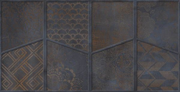 Керамогранит DECO PANDORA DARK 32x62.5 от Gayafores (Испания)