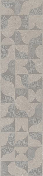 Бордюр Авенида серый светлый матовый обрезной (AZ/B005/11232R) 60x14.5 от Kerama Marazzi (Россия)