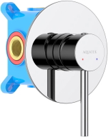 Смеситель для душа Aquatek Европа AQ1366CR хром