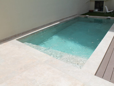 Керамогранит Petra Beige Smooth Beige 60x120 от Gres de Aragon (Испания)