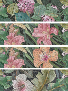 Бордюр Альвао глянцевый (VT/A298/7000) 20x6.3x8 от Kerama Marazzi (Россия)