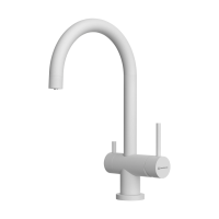 Смеситель для кухни Omoikiri Yamada-P-WH 4974227 белый