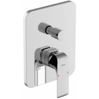Смеситель для ванны Ravak Flat FL 065.00 X070123 для R-box с переключателем