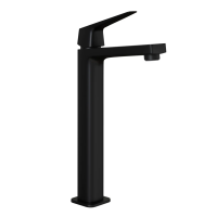 Смеситель для раковины Paini Bari, высокий, черный