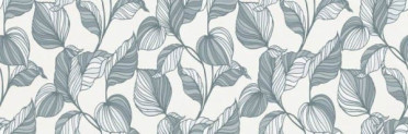 Настенная плитка Vida Decoro Edera Azzurro Touch Rett (RA6Y) 30x90 от Ragno (Италия)