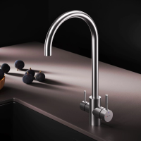 Смеситель для кухни AM.PM X-Joy S F85B07711 сатин