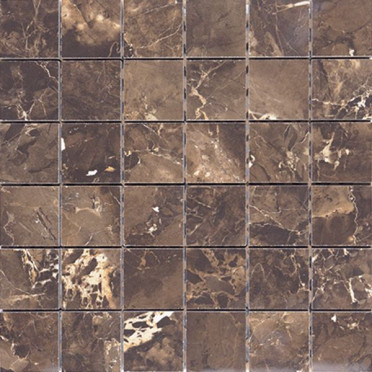 Мозаика Copper Slab black Mosaic 30x30 от Velsaa (Индия)