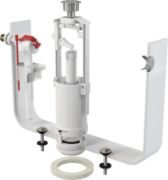 Выпускной комплект со СТОП кнопкой AlcaPlast SA2000K 1/2″ CHROM