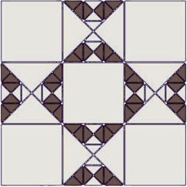 Фон Берта (01/05) 44.2x44.2 от Топ Рус (Россия)