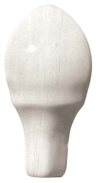 Бордюр настенный Marvel Stone Bianco Dolomite London A.E. (ALSD) 5x2.5 от Atlas Concorde (Италия)