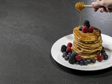 Керамогранит MOON BLACK MATT. MIX (3 вариации) 160x320x0.6 от Ascale (Испания)