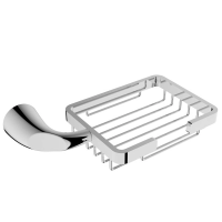 Мыльница для ванной RUSH Devon DE75410 хром