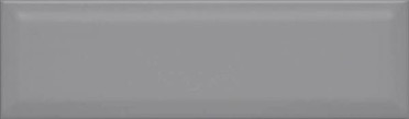 Настенная плитка Аккорд серый тёмный грань 9015 8.5x28.5 от Kerama Marazzi (Россия)