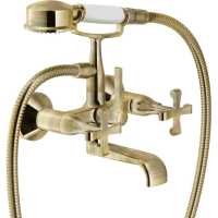 Смеситель для ванны Nobili Carlos Primero CP210BR, бронза (Уценка 245057)