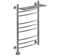 Полотенцесушитель электрический 800x500 Ника Arc ЛД Г2 ВП 80/50 лев