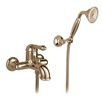 Смеситель для ванны со стены Nicolazzi 3401BZ75