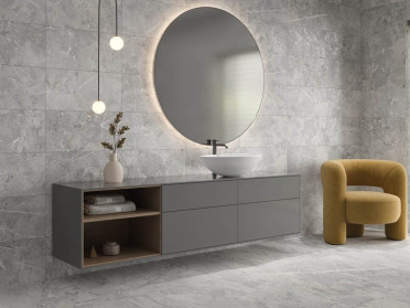 Керамогранит HIGHLANDS DARK RC 150 75x150 от Rocersa (Испания)