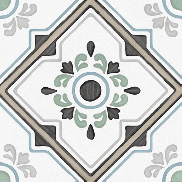 Керамогранит Ponza Bloom matt (ENPTR6021MT2020) 20x20x0.8 от Ennface (Индия)