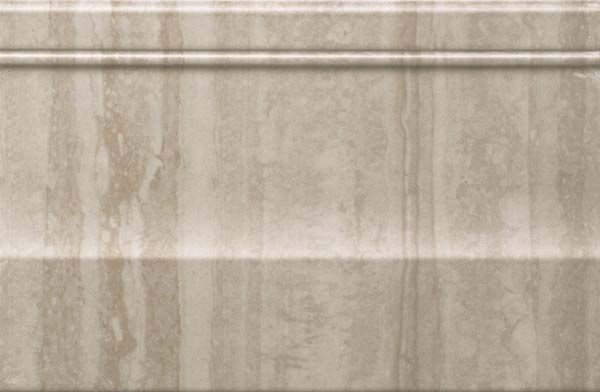 Бордюр Marvel Travertino Silver Alzata LVAV 20x30.5 от Atlas Concorde (Италия)