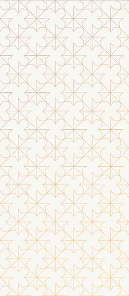 Декор Dekor gresowy Cielo e Terra Stelle bianco Gat.1 274.8x119.8 от Tubadzin (Польша)