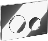 Кнопка смыва Ceramica Nova CN12-001CH хром
