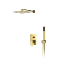 Душевая система D&K Bayern.Liszt DA1515707A04 золото