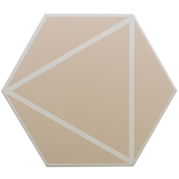 Керамогранит FANCY LINES CAFE (127017) 20x23 от DNA Tiles (Испания)