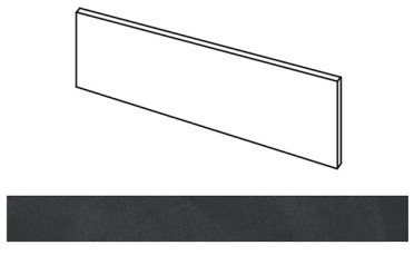 Плинтус ESSENTIAL MOOD COOL POWD3 9MM BS (779631) 4.6x120 от Casa Dolce Casa (Италия)