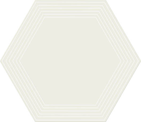 Декор Dekor scienny Cielo e Terra Bianco Geometry 2 MAT Gat.1 22.1x19.2x0.6 от Tubadzin (Польша)