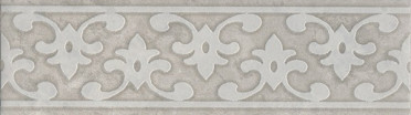 Бордюр Ферони серый матовый (OS/B296/8348) 20x5.7x0.69 от Kerama Marazzi (Россия)