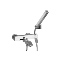 Смеситель для ванны Paini Lady с аксессуаром