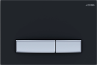 Кнопка смыва Aquatek Slim KDI-0000026 черная