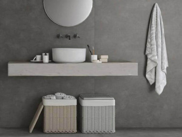 Керамогранит Moderno Cemento Crema Matt 60x120x0.9 от Art&Natura Ceramic (Индия)