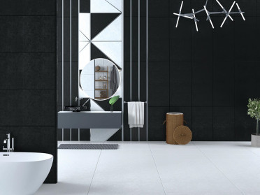 Керамогранит A0YB AA0H 1M Rio White Matt Rectified 59.7x119.8 от Goldis Tile (Иран)