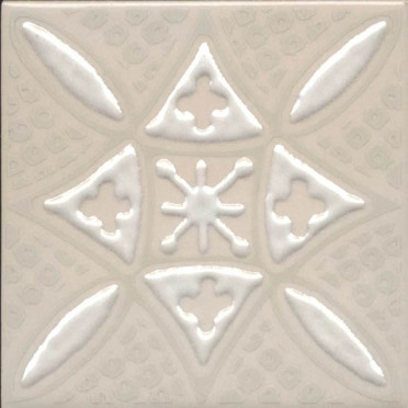 Декор Бахия 2 бежевый светлый глянцевый (KMD3STA017GN) 9.8x9.8x0.7 от Kerama Marazzi (Россия)