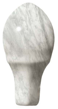 Бордюр настенный Marvel Stone Bardiglio Grey London A.E. (ALSG) 5x2.5 от Atlas Concorde (Италия)