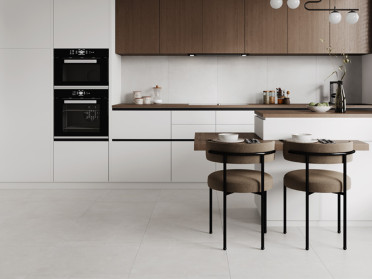 Керамогранит Cement Strength Grey Серый Матовый 80x80 от Ceradim (Индия)