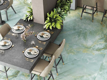 Керамогранит Onyx Verde 60x120 от Colortile (Индия)