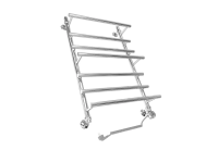 Полотенцесушитель электрический 500x600 Двин Q primo electro 4627085904403 хром