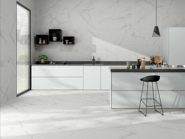 Керамогранит P.E. Lumiere white mt. rect 100 100x100 от STN Ceramica (Stylnul) (Испания)