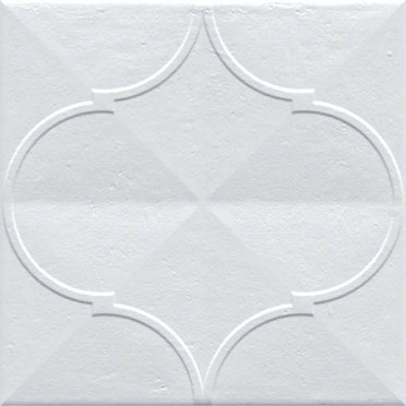 Декор Etnia Pashtun Blanco 20x20 от Vives Ceramica (Испания)